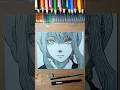 Drawing Makima (Chainsaw Man) #art #shorts #drawing #animedrawing #anime #chainsawman #makima