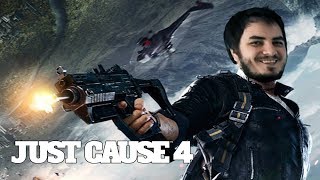 Мэддисон угарает в Just Cause 4