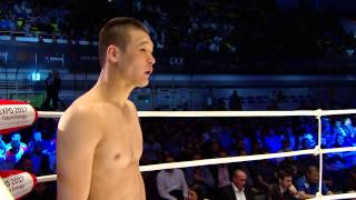 2014 WMMAA Asian Championship welterweight finals