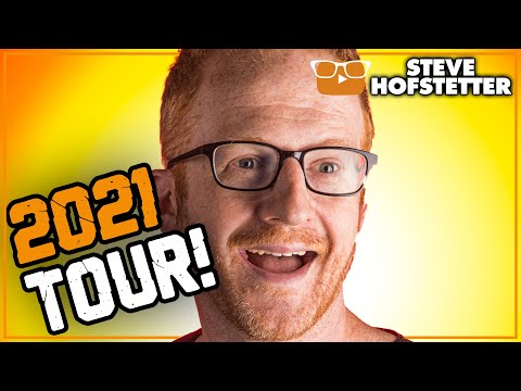 Steve Hofstetter Announces New Tour