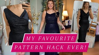How to hack the Sicily Slip Dress sewing pattern! Tutorial and Sewalong for stretch fabric by Gina Seams 3,000 views 1 year ago 13 minutes, 32 seconds