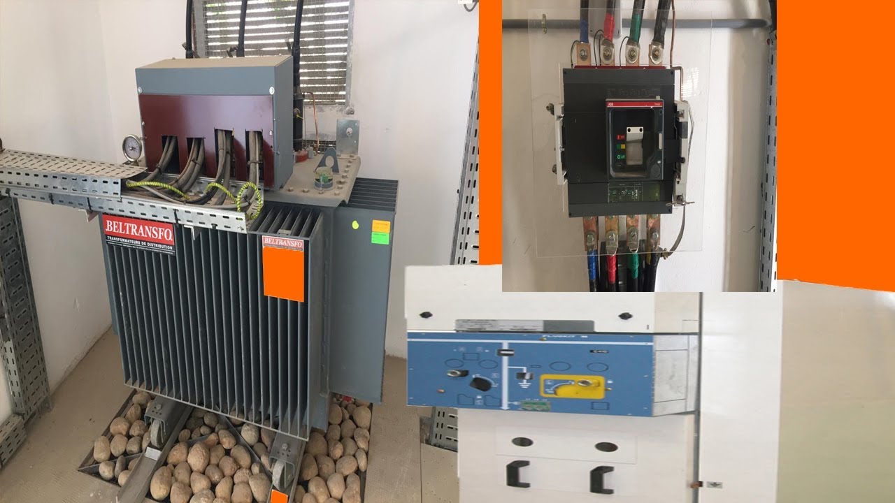 اول مرة في الوطن العربي اكتشف ماذا يوجد في خلية الكهرباء  poste transformateur