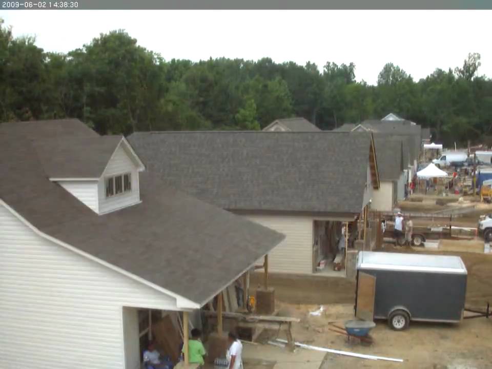 Habitat Birmingham Home Builders Blitz 2009 YouTube