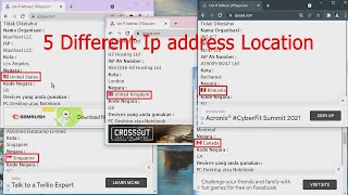 5 Different IP address in 1 Computer | Increase youtube view hours