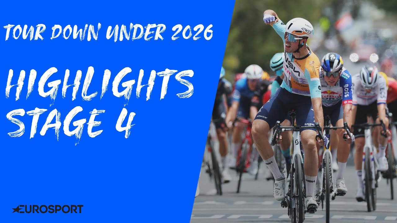 Tour Down Under 2026 - Highlights Stage 4