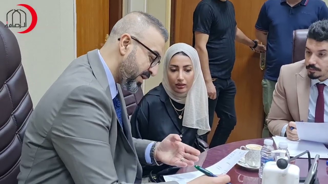مدير عام صحة الرصافة يستقبل ١٨٠ شخصا