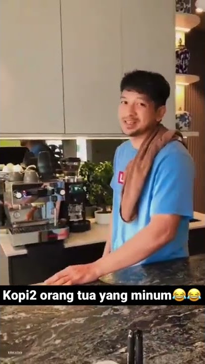 Shukri Yahaya || maaf cuma bole order kopi saje