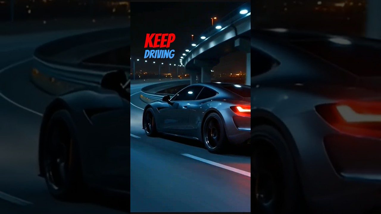 Keep Driving | Melancholic Night Drive Music #1