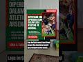 Klarifikasi Drama VAR: Penalti Arsenal Dibatalkan, Atletico Tahan Imbang The Gunners!