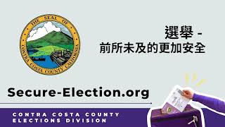 Your Vote Counts. We Know, We Checked it 4 Times. Mandarin