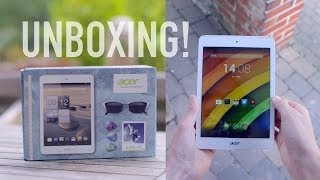 Acer Iconia Tab A1-830 Unboxing & Eindruck