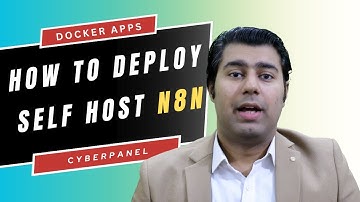 How to Deploy Self-Host N8N
