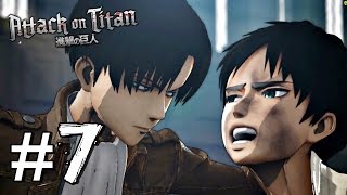 [Attack on Titan : Part7] คนยักษ์ในคราบมนุษย์