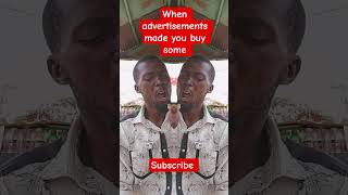 when you bought some to try because of adverts online. #funny #relatable #shorts #fyp #subscribe