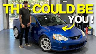 He WON a Giveaway He Forgot He Entered! 
