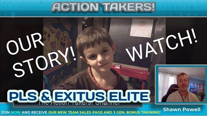 POWER LEAD SYSTEM MEMBERS! WATCH THIS! GREAT TRAINING AND MY STORY!! EXITUS ELITE 2023!