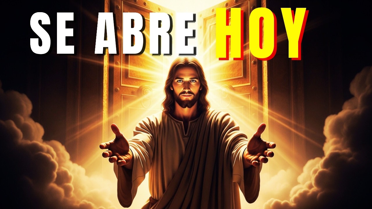🔥 PREPÁRATE: DIOS VA A ABRIR UNA PUERTA GRANDE EN TU VIDA