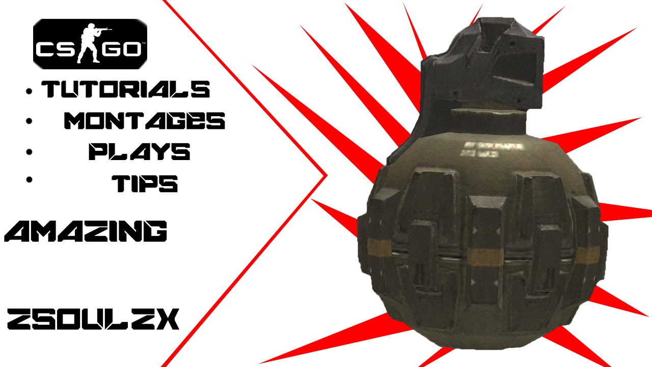 CS:GO - Amazing frag grenade - YouTube