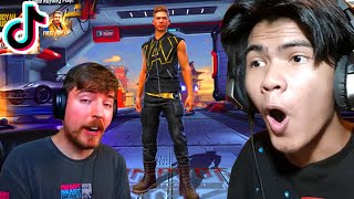 Mrbeast លង Free Fire?? Free Fire Tik Tok 