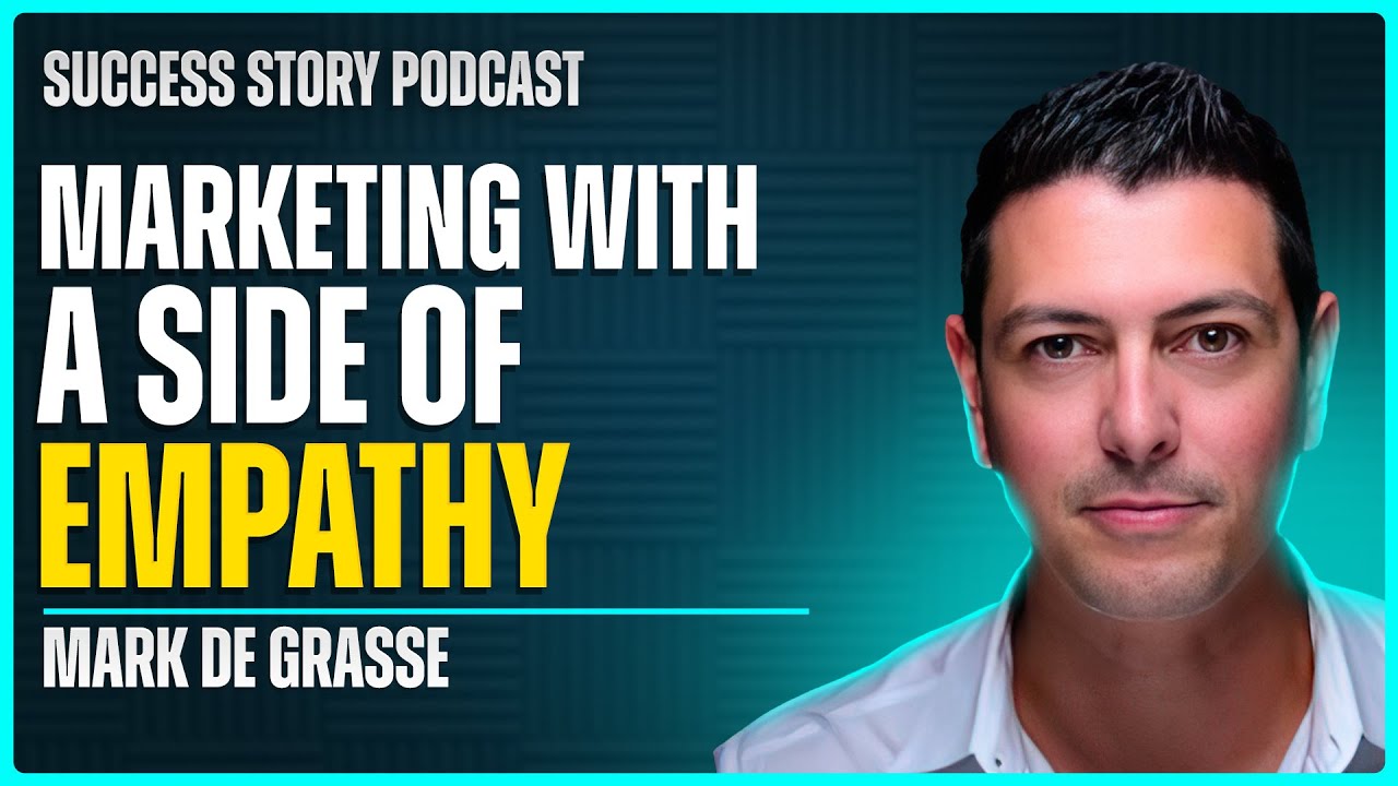 Mark de Grasse, CEO of MegaMad | Marketing With A Side Of Empathy | SSP Interview