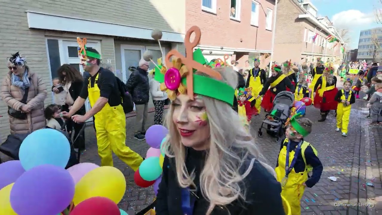 kinderoptocht sittard 2025 02 23