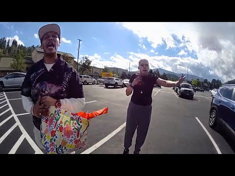 Couple Go Nuts After Failed Shoplifting Attempt