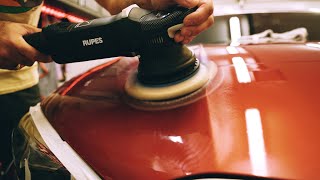 How to apply ceramic coating(Gyeon Syncro) - step 2 polishing the paint on a 2020 BMW G20 330e screenshot 2