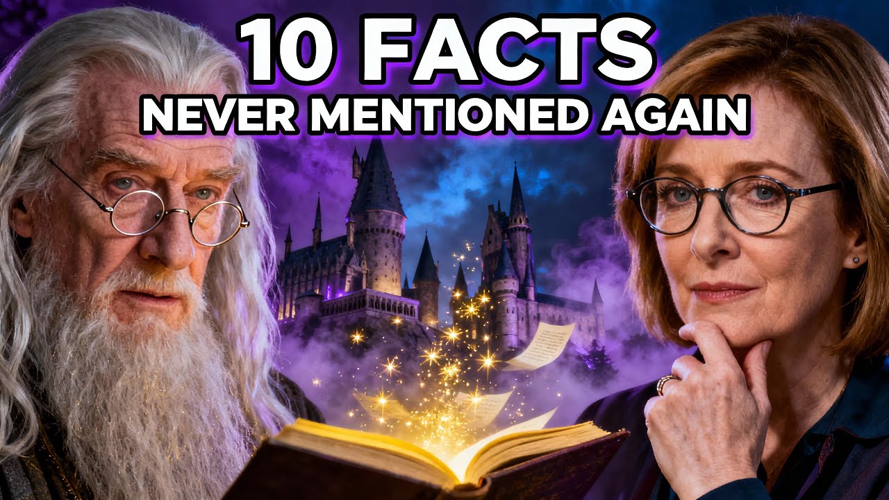 10 фактов о Гарри Поттере, о которых Дж. К. Роулинг больше никогда не упоминала