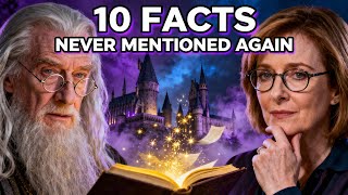 10 Harry Potter Facts JK Rowling Never Mentioned Again