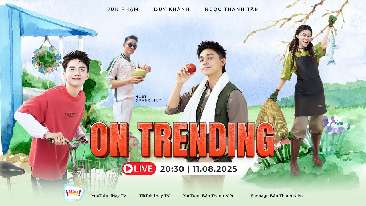 🎥 ON TRENDING | Dàn cast ‘Gia đình HAHA’ hội ngộ, bật mí chuyện hậu trường 'khó đỡ'