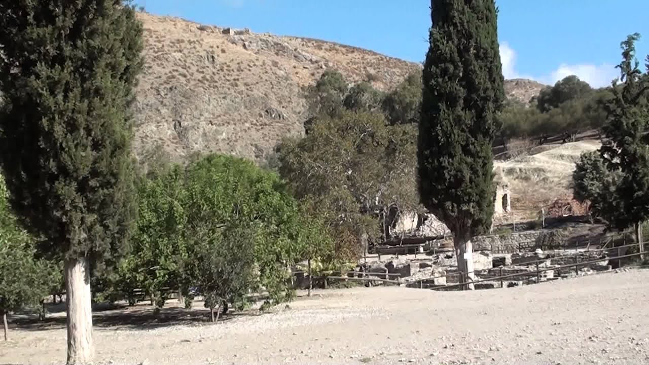 2 Гортина раскопки