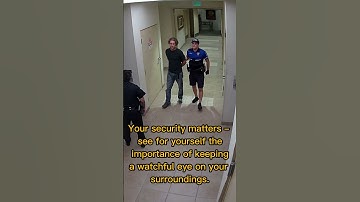 The Power of Video Monitoring as it Catches a Trespasser