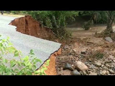 Cyclone Idai leaves
