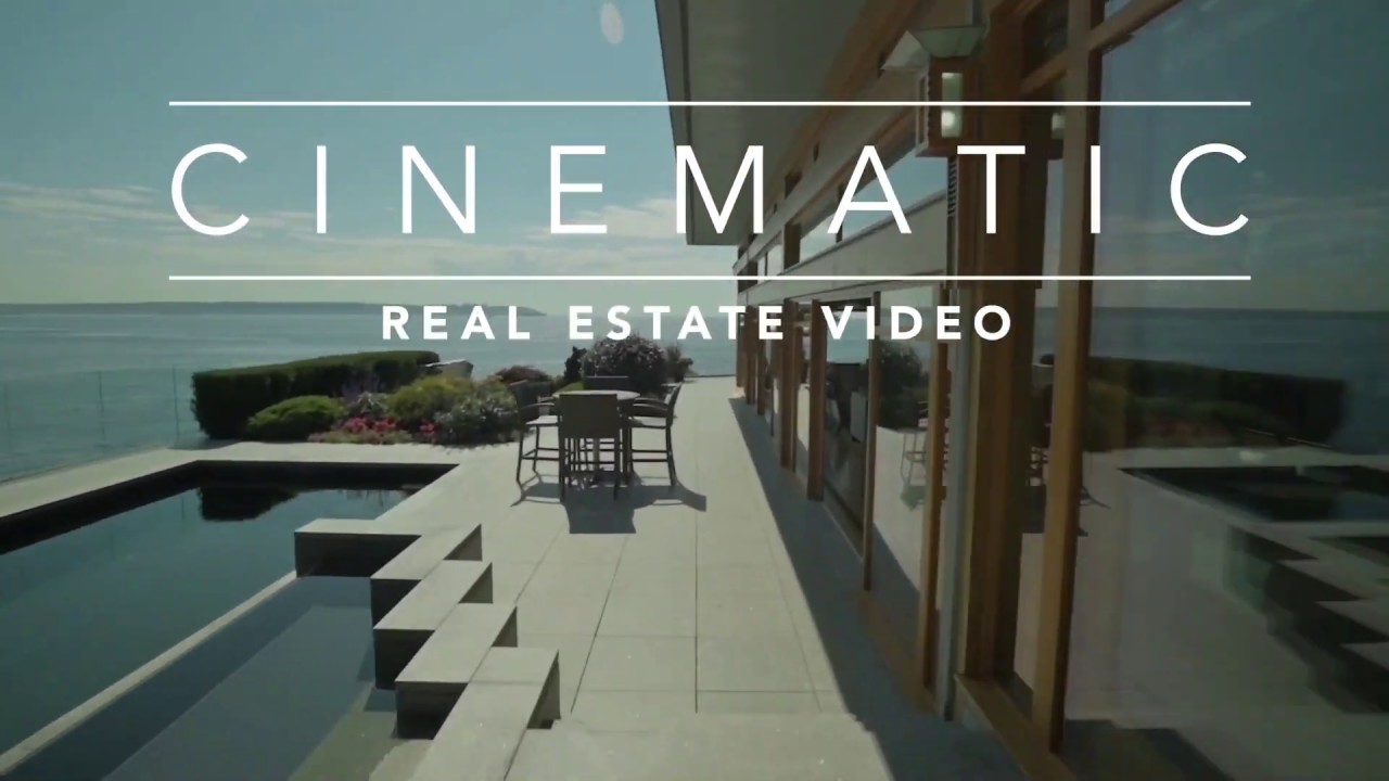 Real Estate Video Service - Star in your own Cinematic Real Estate Video