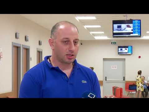 ბათუმის საერთაშორისო ჰოსპიტალი თანამედროვე ხანძარსაწინააღმდეგო სისტემითაა აღჭურვილი