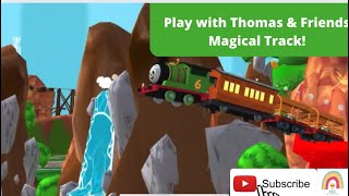 Play the Magical Track with Thomas & Friends | D&S for Kids @dsforkids9844