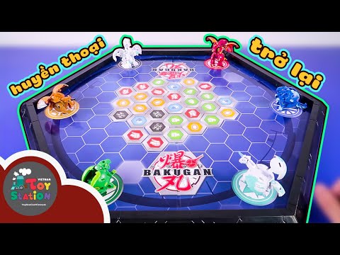 Video: Đồ Chơi Zubls Khác Bakugan Như Thế Nào