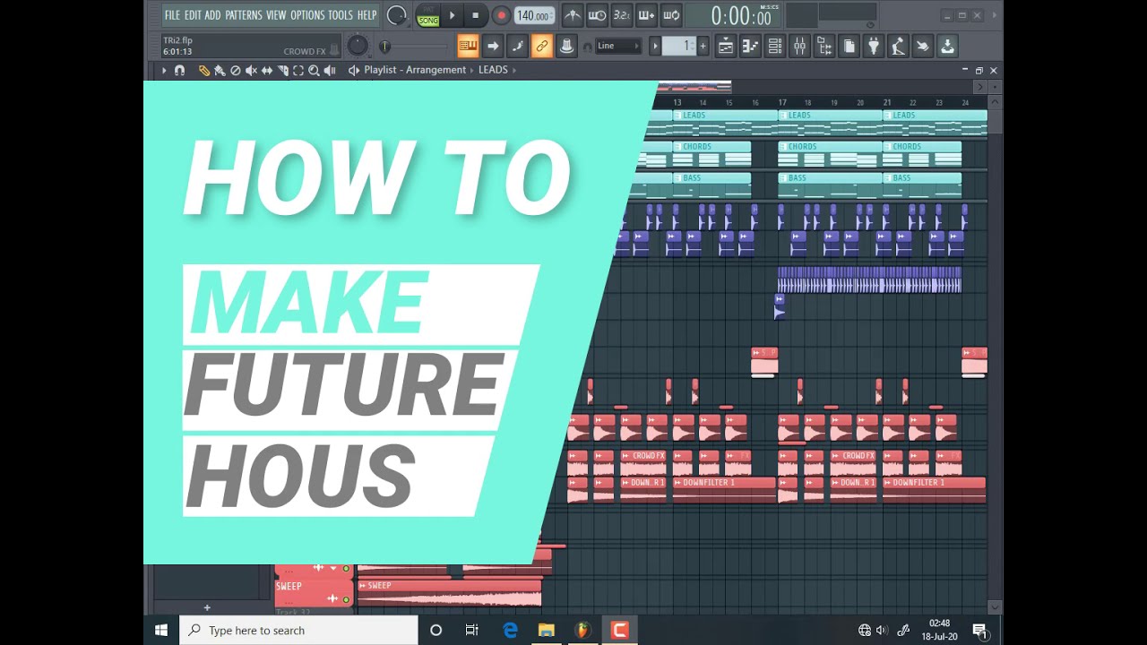 HOW TO MAKE EDM - FUTURE HOUSE | Fl Studio | Free FLP | Drop X | - YouTube