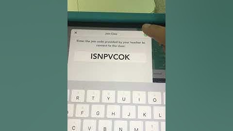 Special Teachers log in to a Seesaw Class with a text code