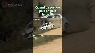 Quand ça sort de plus en plus LARGE !!! #rally #rallying #racing #rallye #motorsport #racecar #race