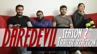 Daredevil Season 2 Trailer Reaction