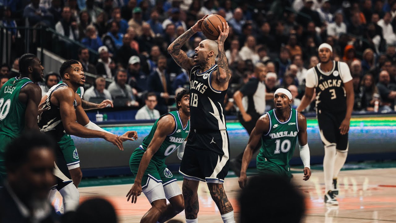 Highlights: Kyle Kuzma Scores 26 Points vs. Mavericks | 11.10.25