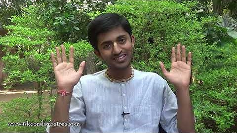 Why to Chant Hare Krishna Maha Mantra by Amarendra Dasa 1080 x 1920