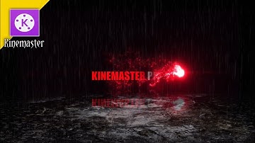 cara membuat intro text animasi keren di kinemaster