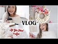 VLOG - MAKING A UNICORN NUMBER CAKE + MINI TOPSHOP HAUL | Naomi Victoria