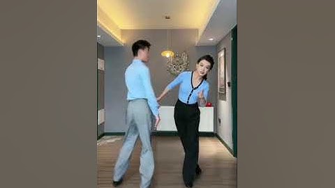 國標舞學習[115] - 馬燕燕: 對比雙左旋轉詳解開式電紋步 / Double Reverse Spin & Open Telemark (subtitled)