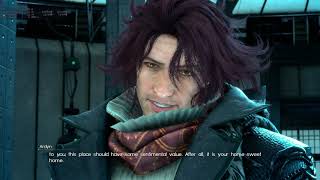STEAM Final Fantasy XV Episode Prompto RX 5700 XT 4K Upscaled GAMEPLAY