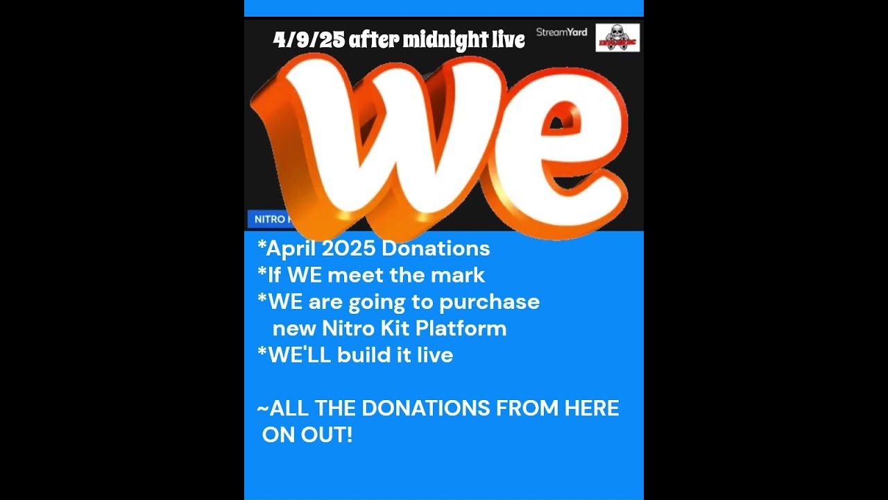 NEW NITRO KIT PLATFORM 4/9/25 