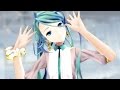 MMD☆アンチグラビティーズ☆Heart à la Mode Miku