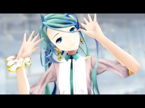 MMD☆アンチグラビティーズ☆Heart à la Mode Miku